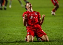 Robert Lewandowski dał świadectwo wiary w życie wieczne