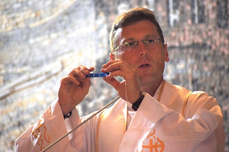 38. PPT. Dzień siódmy. Msza św. w Sokolnikach
