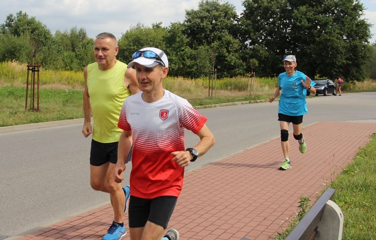 III Sztafeta Biegowa Tarnów-Jasna Góra