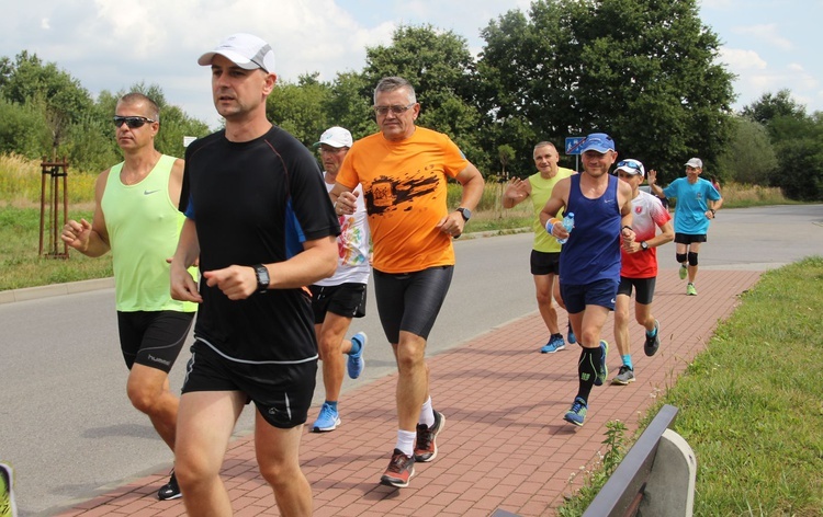 III Sztafeta Biegowa Tarnów-Jasna Góra