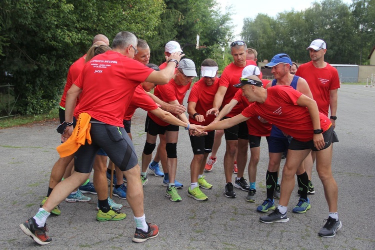 III Sztafeta Biegowa Tarnów-Jasna Góra