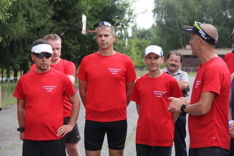 III Sztafeta Biegowa Tarnów-Jasna Góra