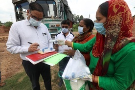 Kościół w Indiach leczy za darmo chorych na koronawirusa