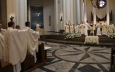 Msza św. Krzyżma w Katowicach