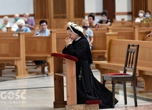 Msza św. dziękczynna za profesję wieczystą s. Miriam Klat