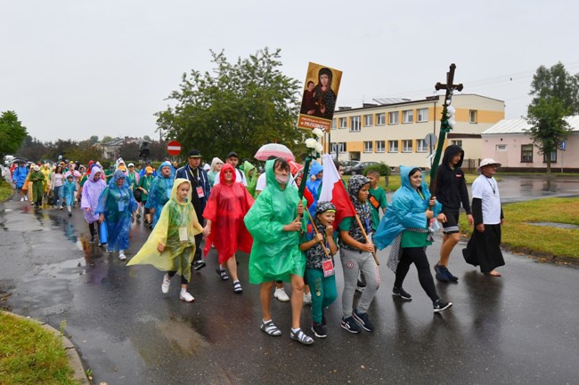 Pielgrzymka z Przedborza na Jasną Górę