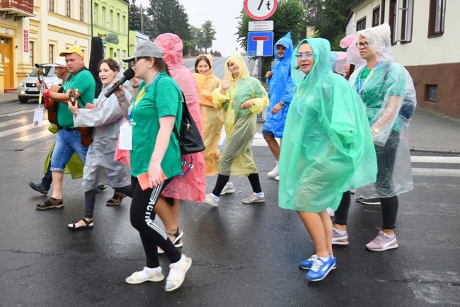 Pielgrzymka z Przedborza na Jasną Górę