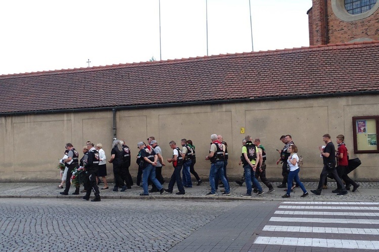 Wschowa. Międzynarodowy Motocyklowy Rajd Katyński