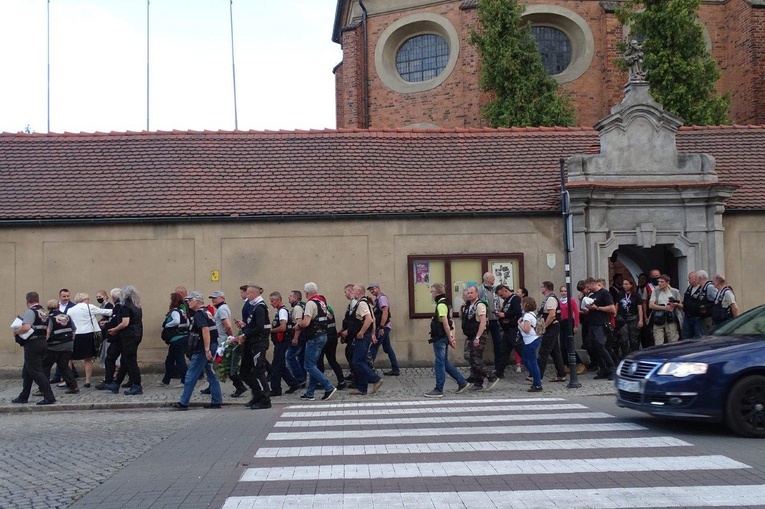 Wschowa. Międzynarodowy Motocyklowy Rajd Katyński