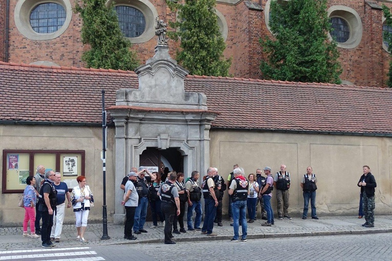 Wschowa. Międzynarodowy Motocyklowy Rajd Katyński
