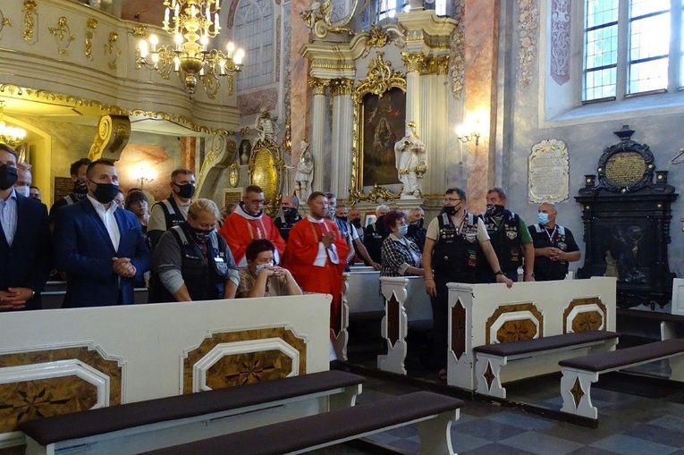 Wschowa. Międzynarodowy Motocyklowy Rajd Katyński