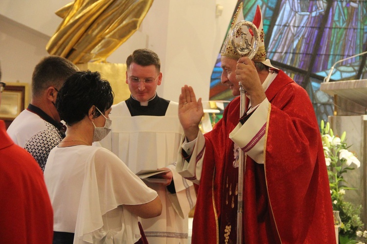 Odpust w Pasierbcu z bp. Andrzejem Jeżem