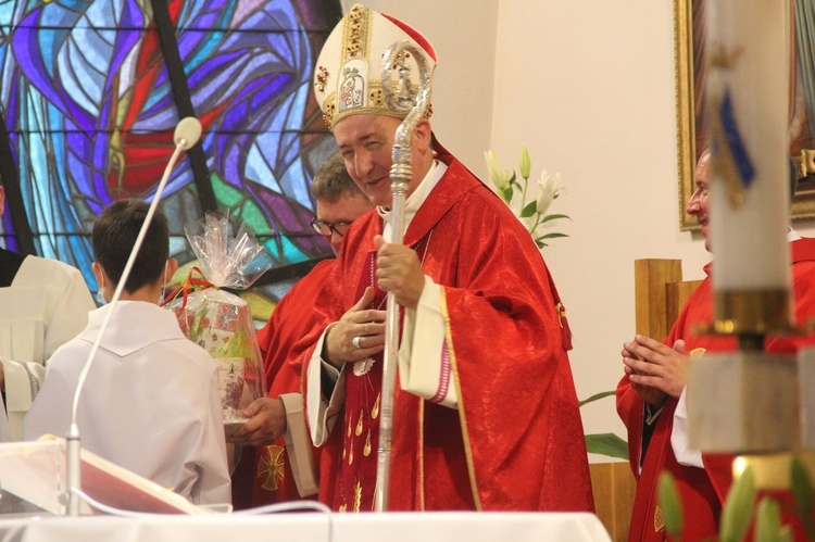 Odpust w Pasierbcu z bp. Andrzejem Jeżem