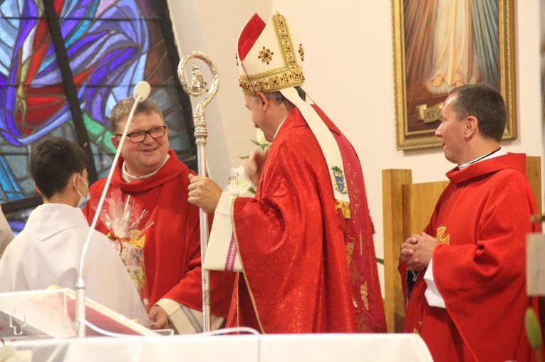 Odpust w Pasierbcu z bp. Andrzejem Jeżem