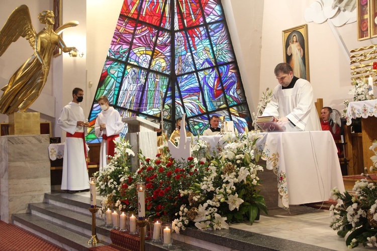 Odpust w Pasierbcu z bp. Andrzejem Jeżem