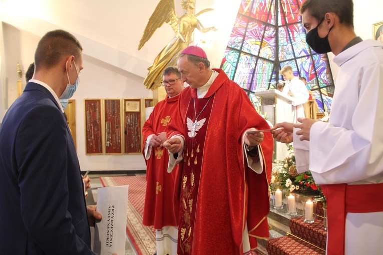 Odpust w Pasierbcu z bp. Andrzejem Jeżem