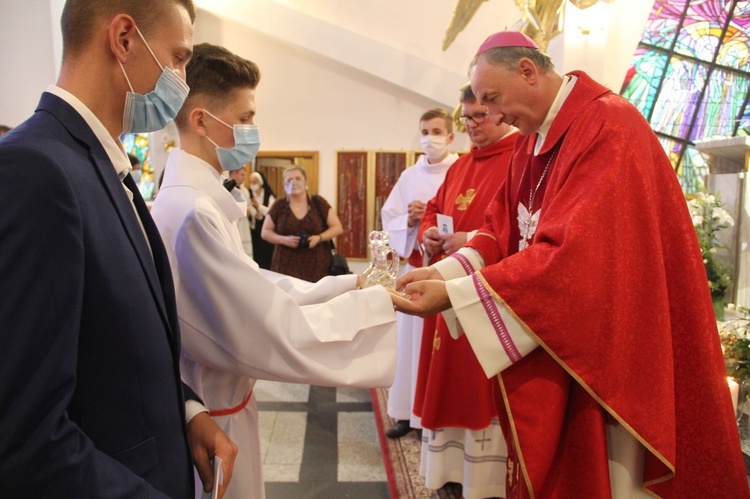 Odpust w Pasierbcu z bp. Andrzejem Jeżem