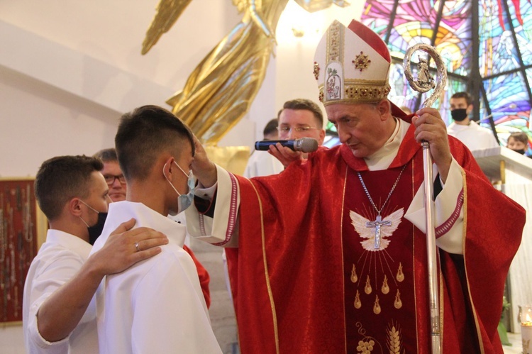 Odpust w Pasierbcu z bp. Andrzejem Jeżem