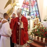 Odpust w Pasierbcu z bp. Andrzejem Jeżem