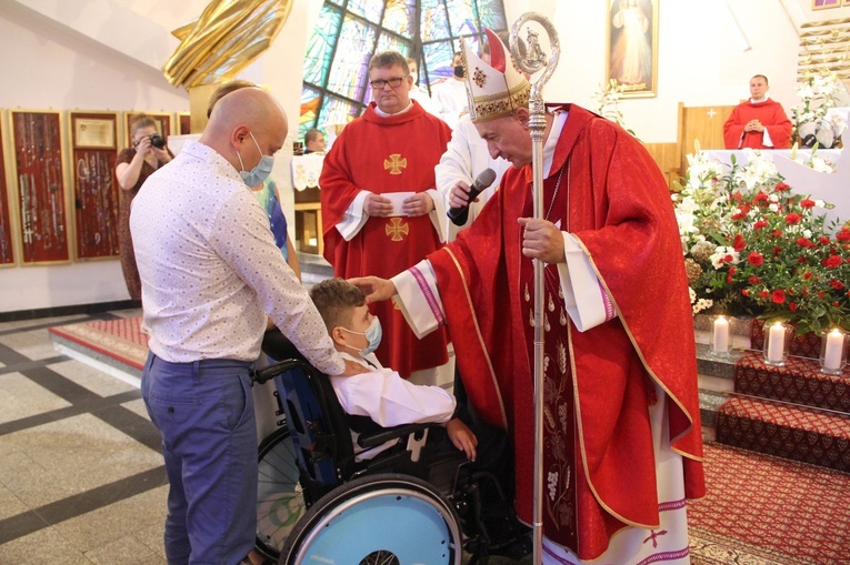 Odpust w Pasierbcu z bp. Andrzejem Jeżem