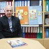 Ks. Stanisław Łabendowicz zachęca do studiowania teologii.