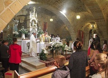 Dzięki „piątce” tegoroczna droga na Jasną Górę wiodła m.in. przez Porąbkę Uszewską.