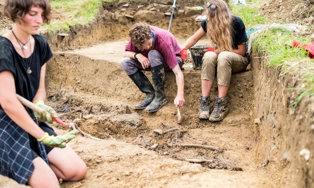 Archeolodzy z UJ odnaleźli zapomniane cmentarze z I wojny światowej