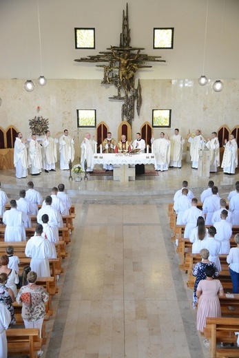 Pielgrzymka Liturgicznej Służby Ołtarza