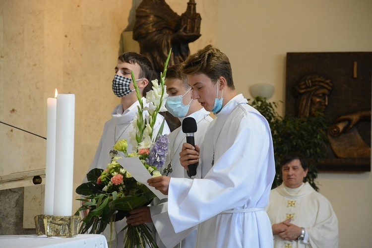 Pielgrzymka Liturgicznej Służby Ołtarza