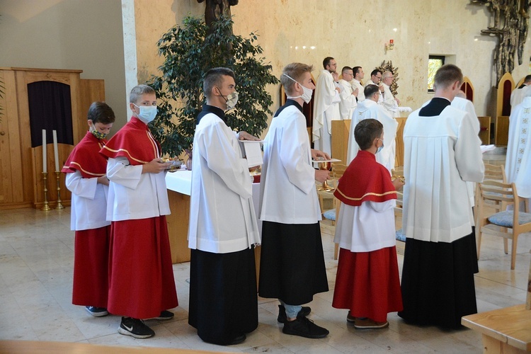 Pielgrzymka Liturgicznej Służby Ołtarza