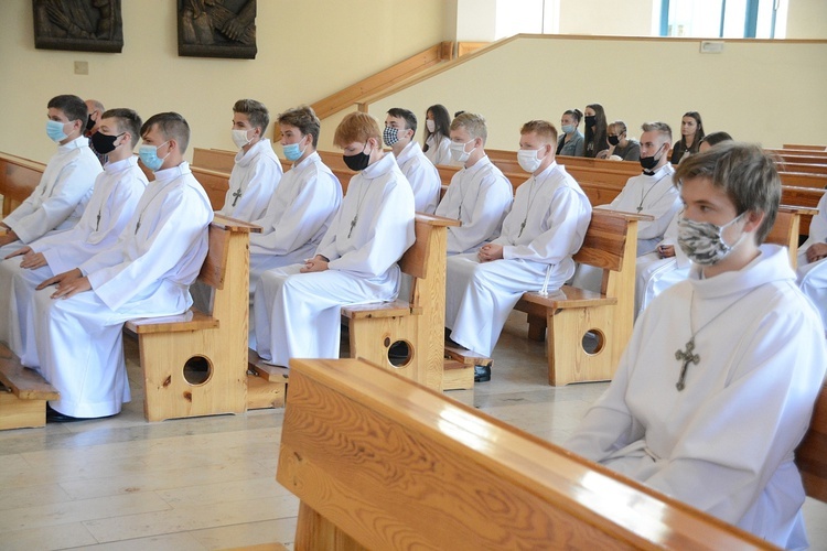 Pielgrzymka Liturgicznej Służby Ołtarza