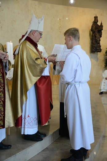 Pielgrzymka Liturgicznej Służby Ołtarza