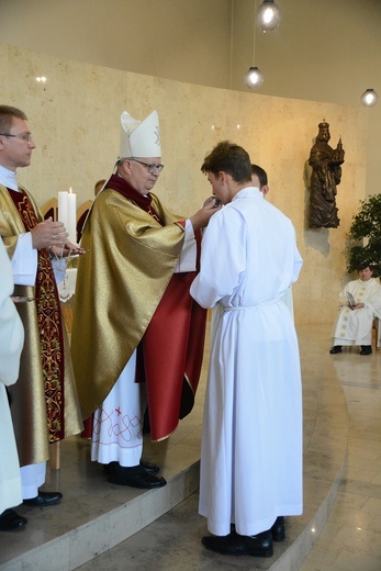 Pielgrzymka Liturgicznej Służby Ołtarza