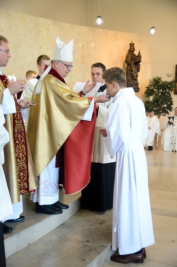 Pielgrzymka Liturgicznej Służby Ołtarza