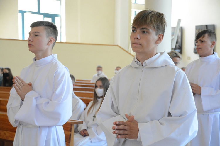 Pielgrzymka Liturgicznej Służby Ołtarza