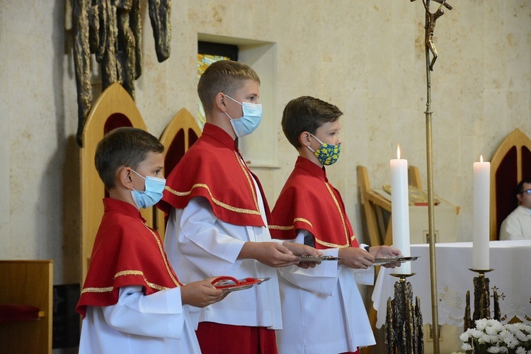 Pielgrzymka Liturgicznej Służby Ołtarza