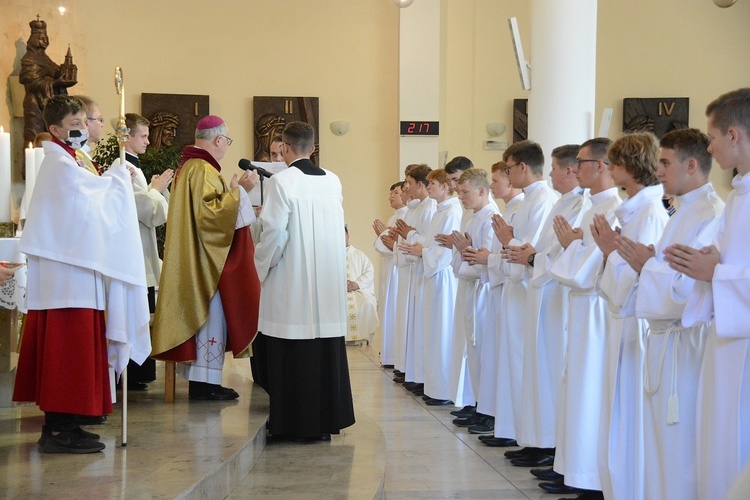 Pielgrzymka Liturgicznej Służby Ołtarza