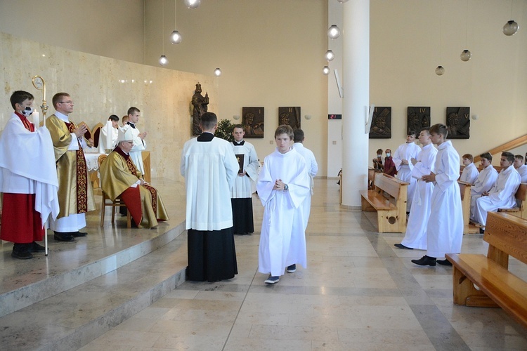 Pielgrzymka Liturgicznej Służby Ołtarza