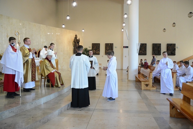 Pielgrzymka Liturgicznej Służby Ołtarza