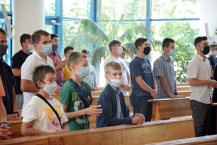 Pielgrzymka Liturgicznej Służby Ołtarza