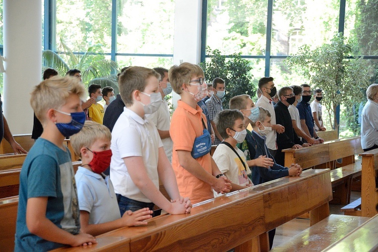 Pielgrzymka Liturgicznej Służby Ołtarza