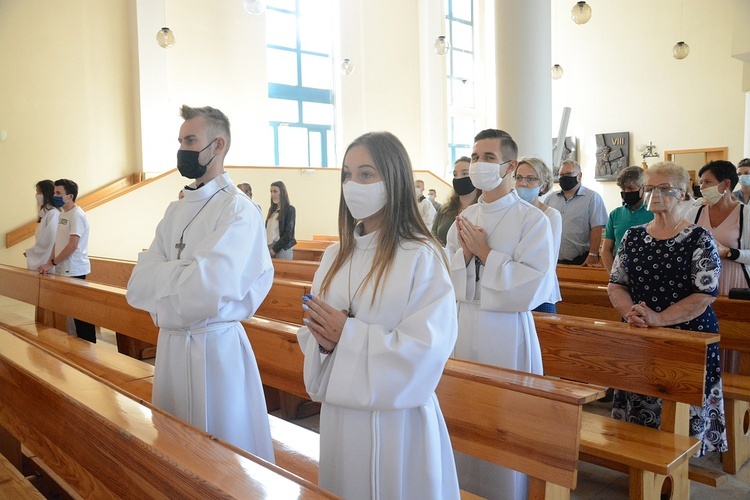 Pielgrzymka Liturgicznej Służby Ołtarza