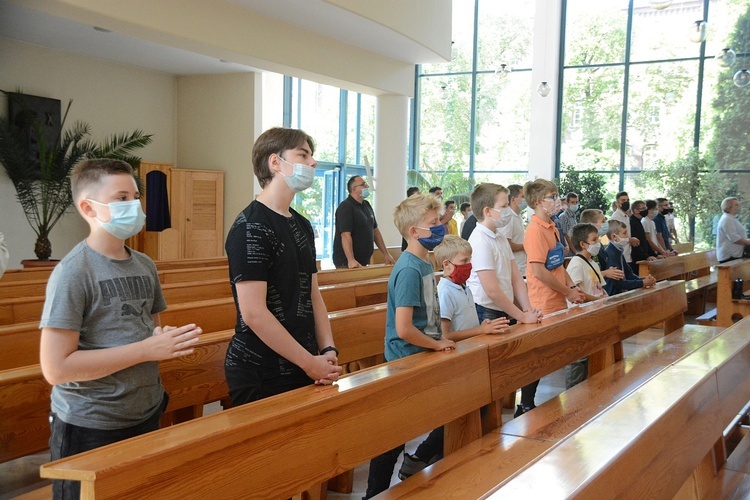 Pielgrzymka Liturgicznej Służby Ołtarza