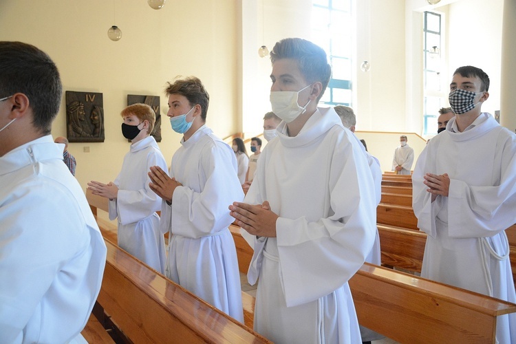 Pielgrzymka Liturgicznej Służby Ołtarza