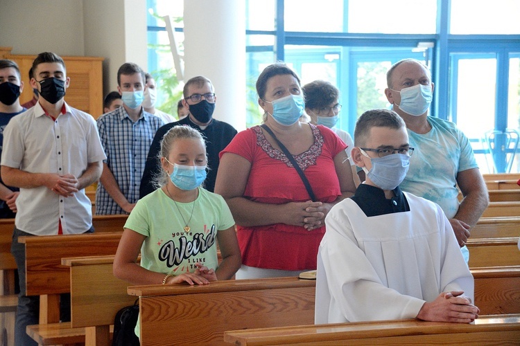 Pielgrzymka Liturgicznej Służby Ołtarza