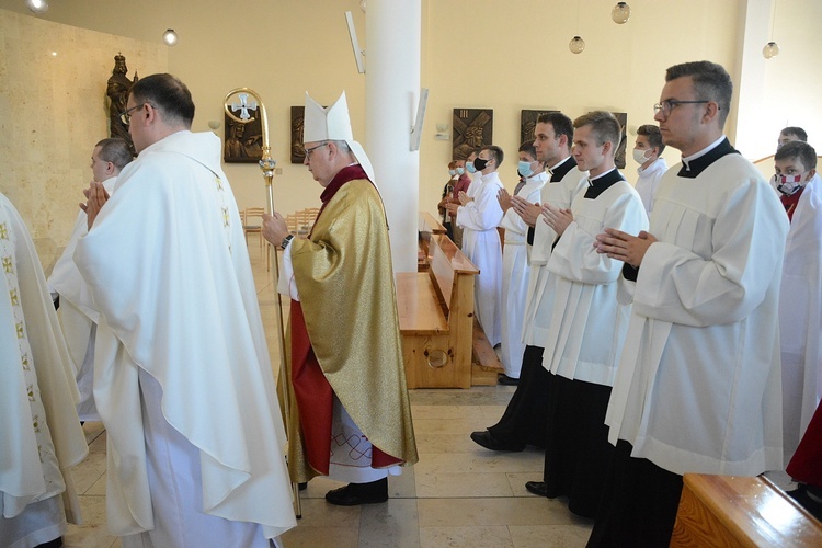 Pielgrzymka Liturgicznej Służby Ołtarza