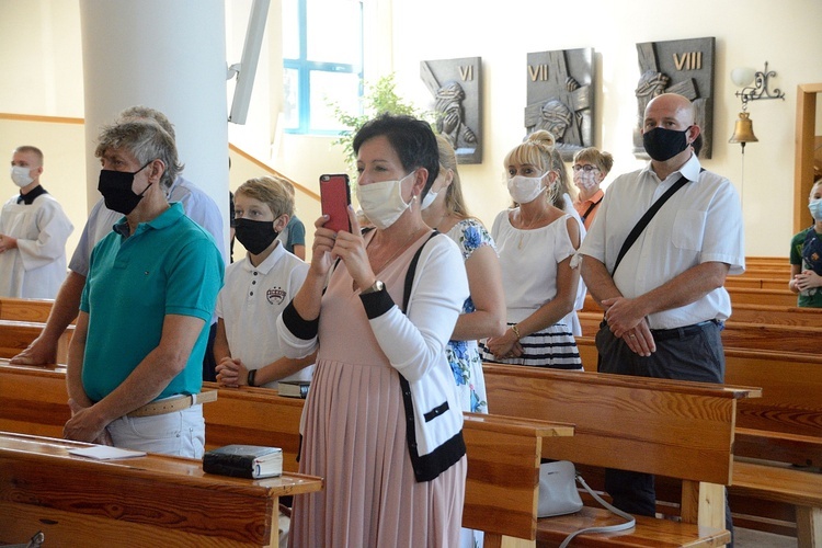 Pielgrzymka Liturgicznej Służby Ołtarza