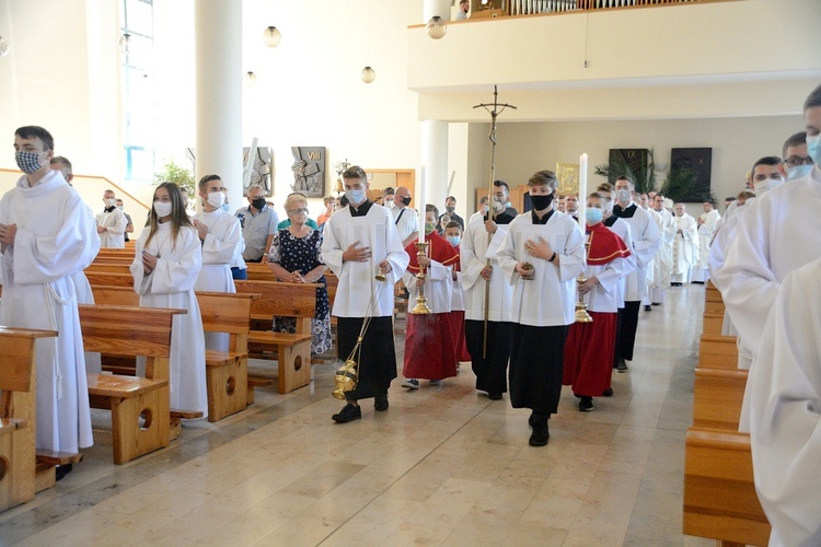 Pielgrzymka Liturgicznej Służby Ołtarza