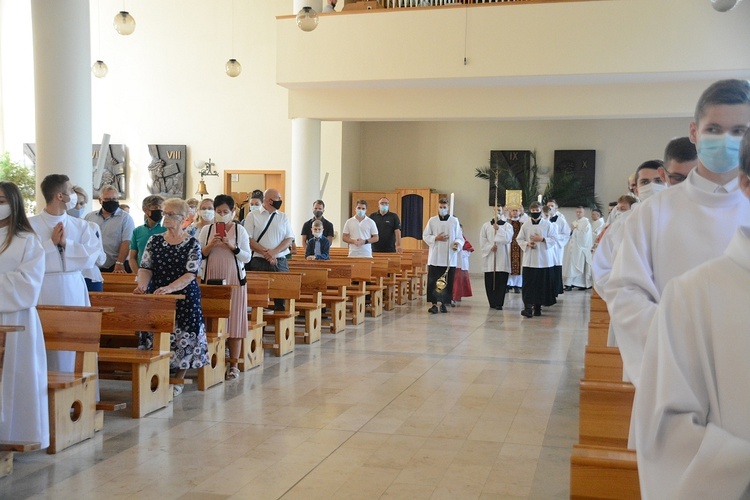 Pielgrzymka Liturgicznej Służby Ołtarza