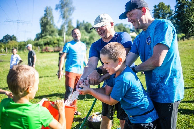 Weekend ojców z synami w Jugowicach